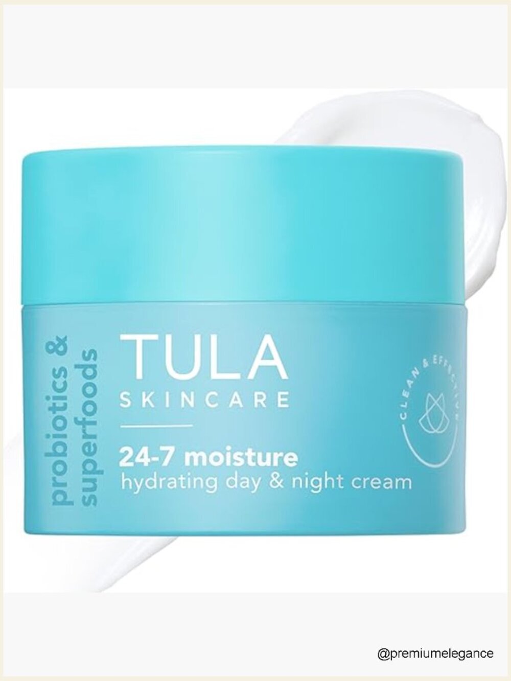 Hydrating Day & Night Face Cream with Prebiotics & Hyaluronic Acid